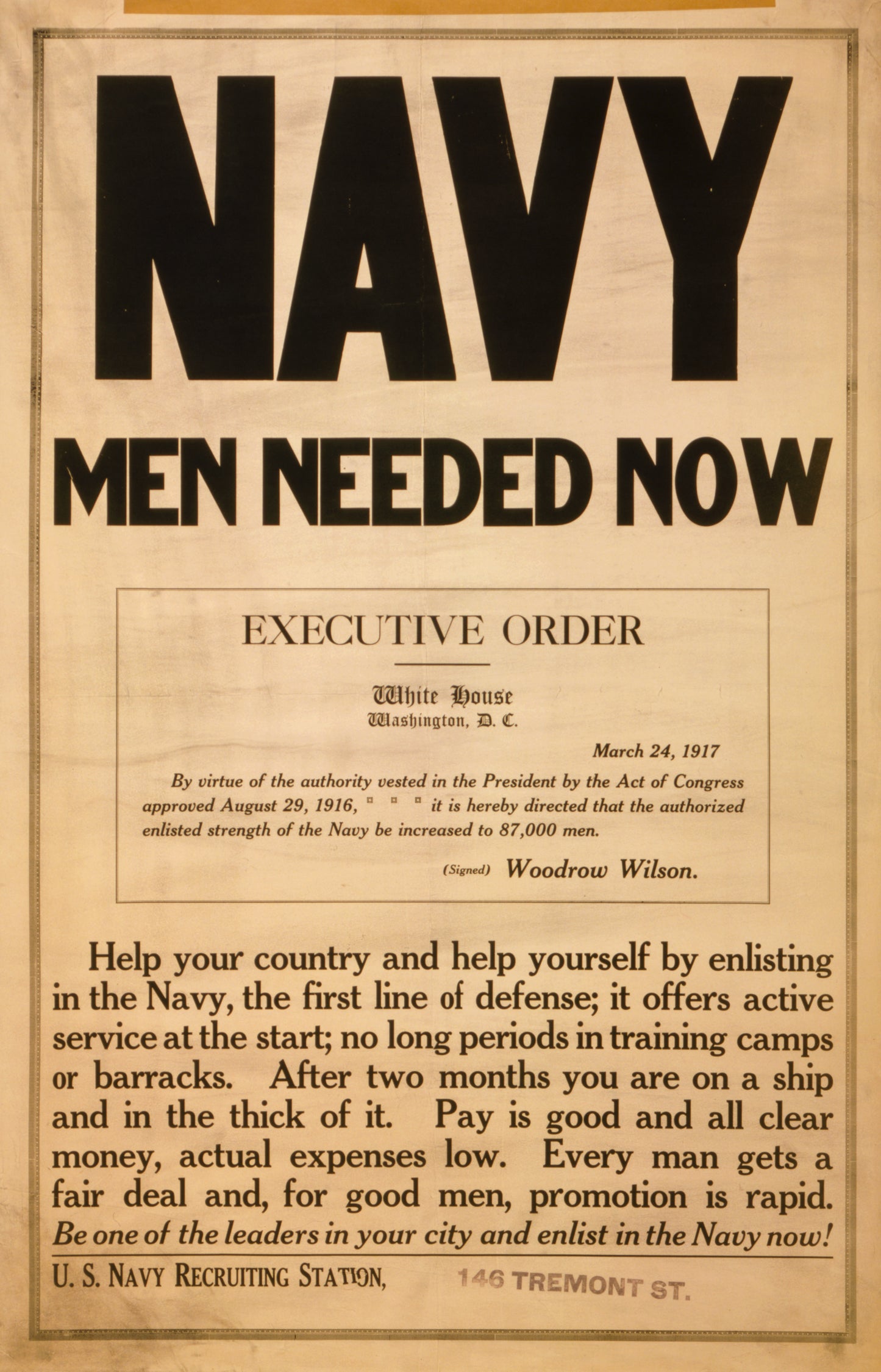 A picture of Navy men needed now