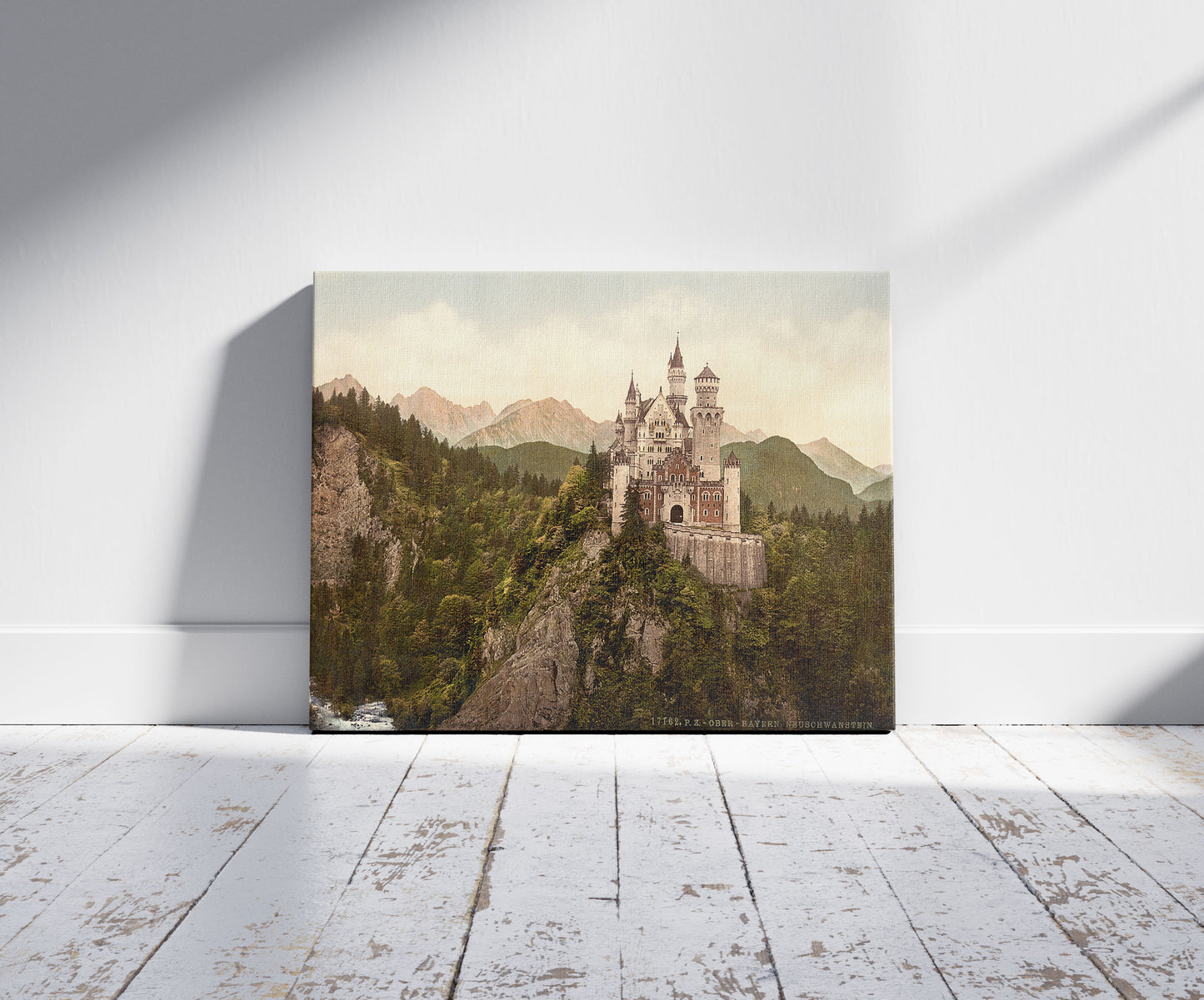 A picture of Neuschwanstein, Upper Bavaria, Germany