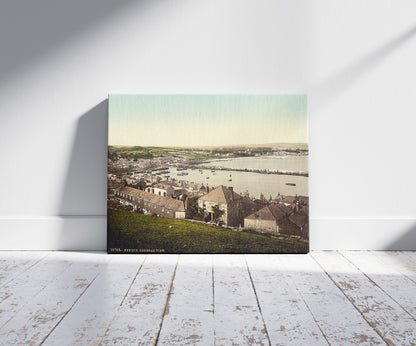 A picture of Newlyn, general view, Cornwall, England