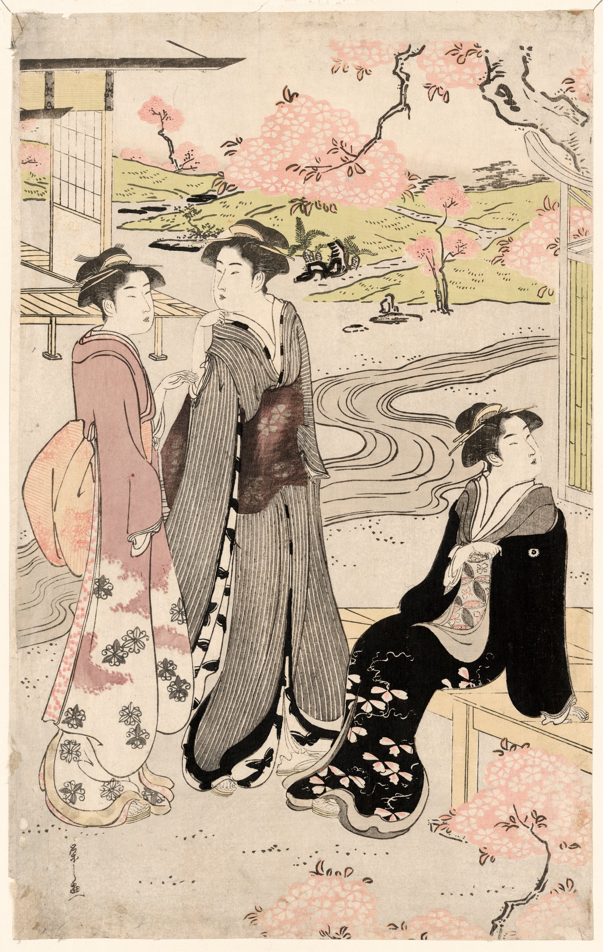 A picture of Niwa no hanami