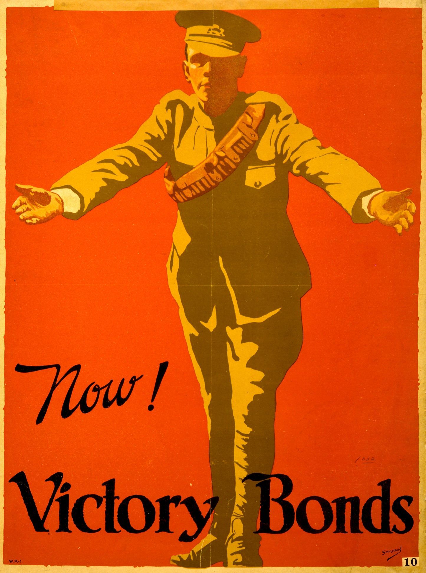 A picture of Now! Victory Bonds