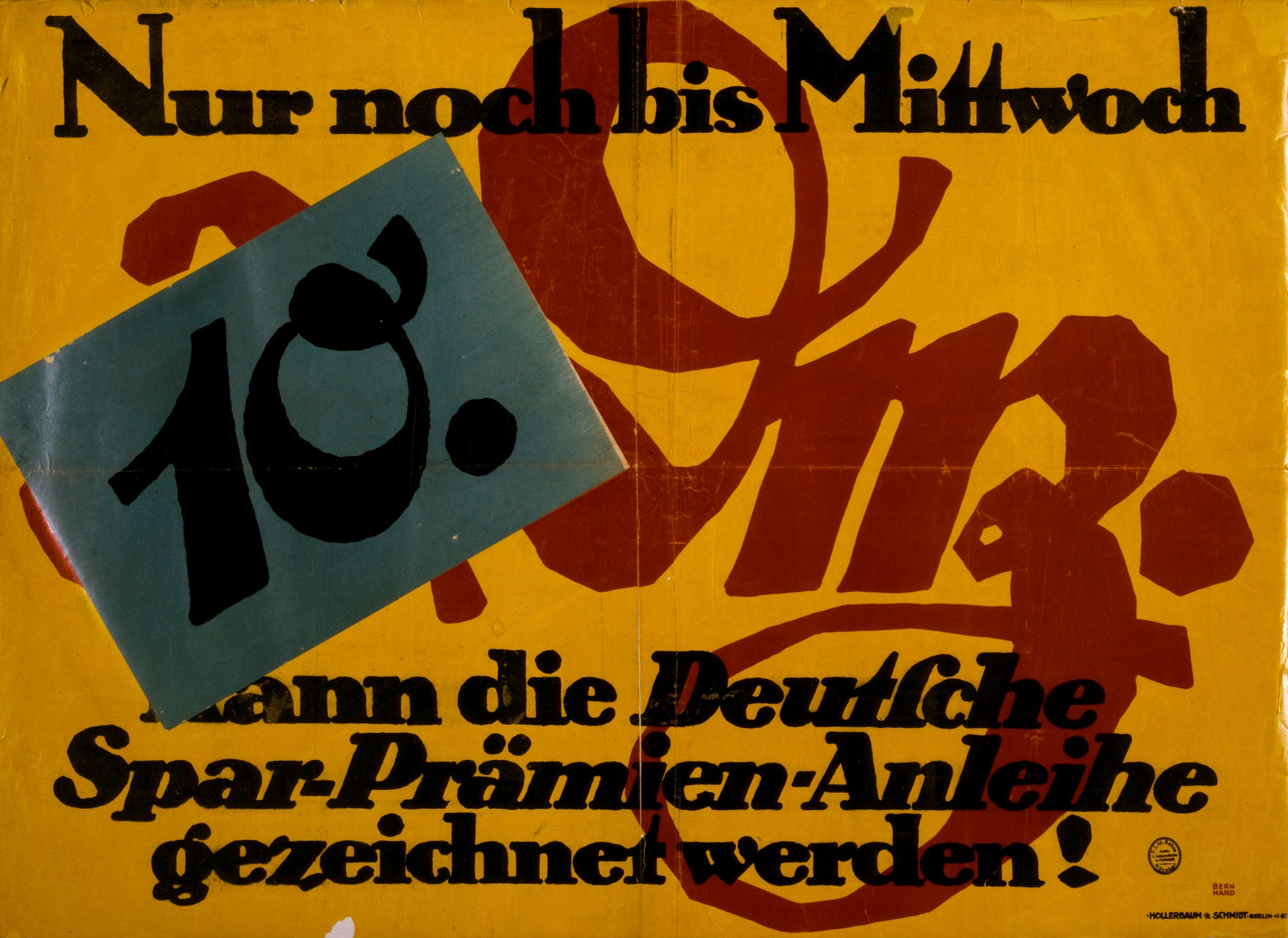 A picture of Nur noch bis Mittwoch, 10. Dez., kann die Deutsche Spar-Prämien-Anleihe gezeichnet werden