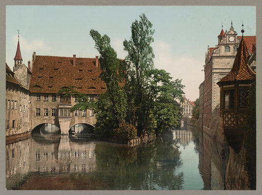 A picture of Nürnberg. Heil. Geistspital