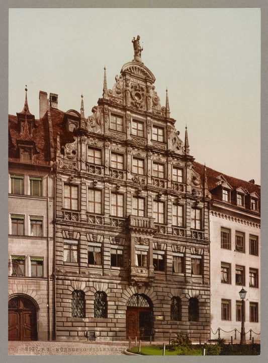 A picture of Nürnberg. Pellerhaus