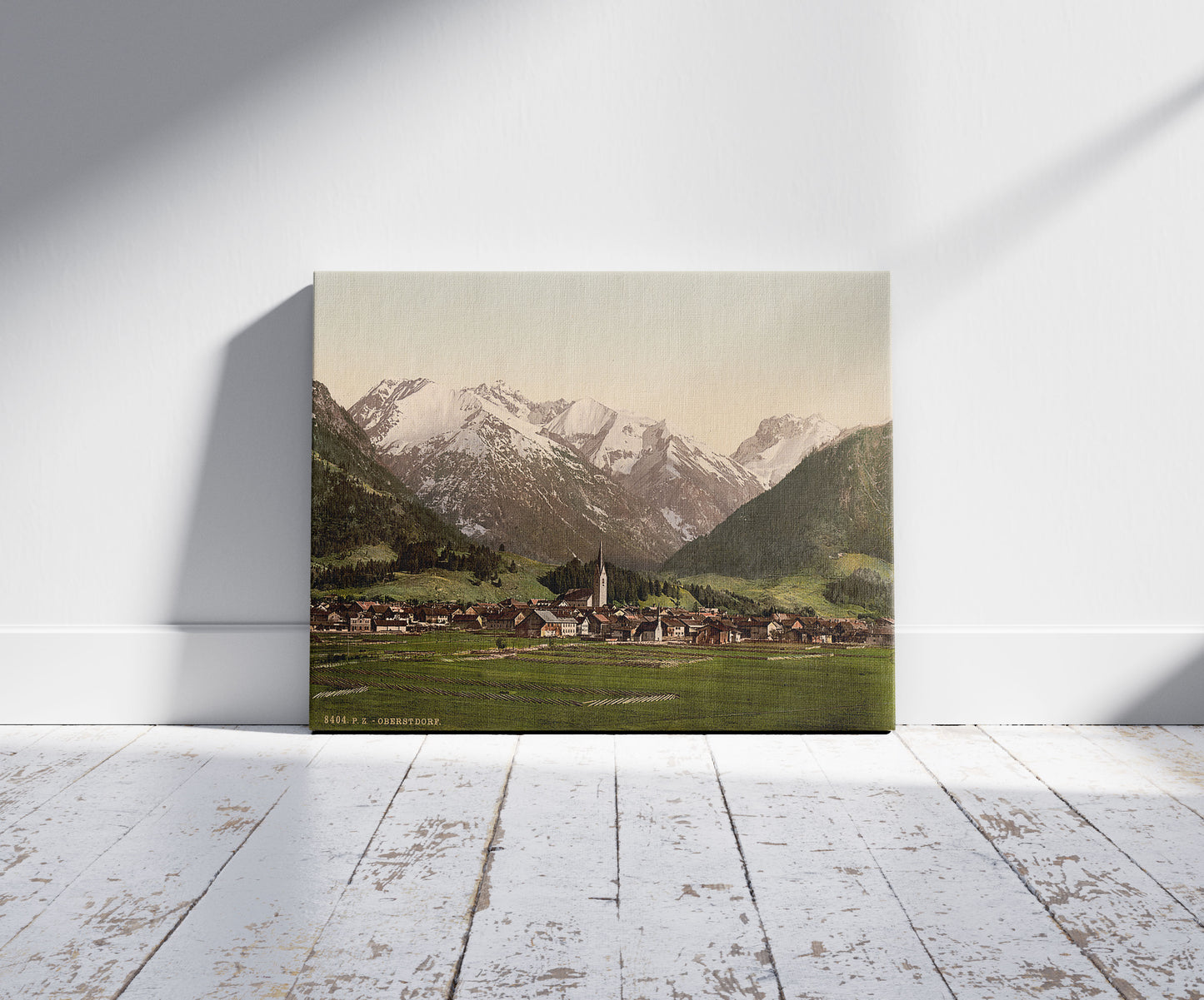 A picture of Oberstdorf, Bavaria, Germany