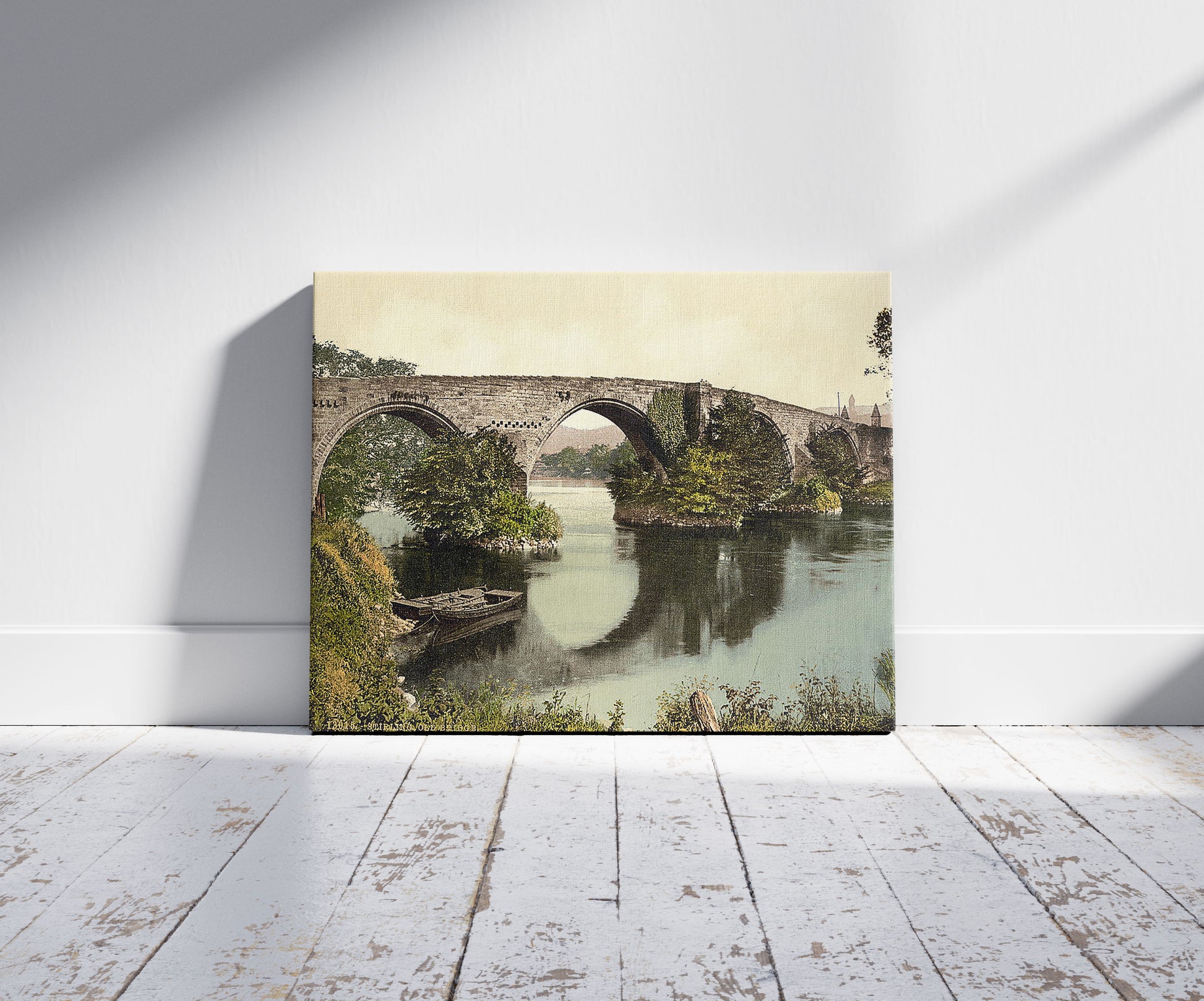 A picture of Old bridge, Stirling, Scotland