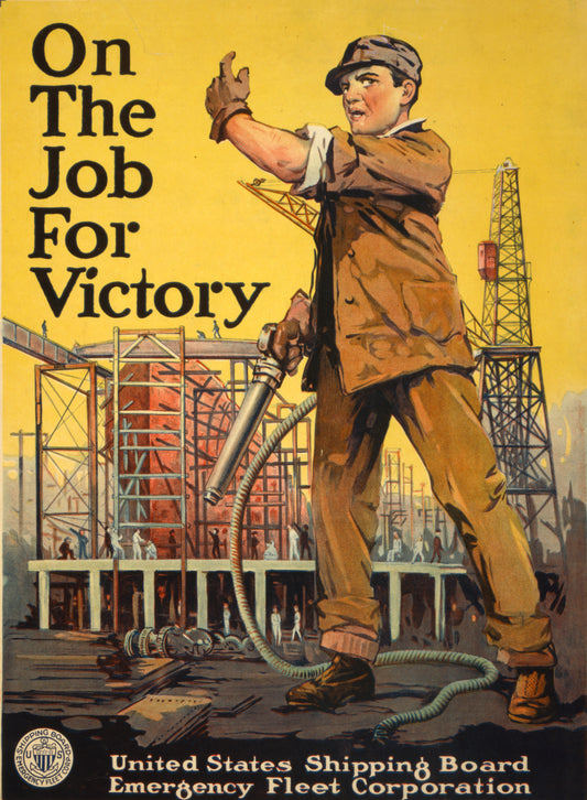 A picture of On the job for victory