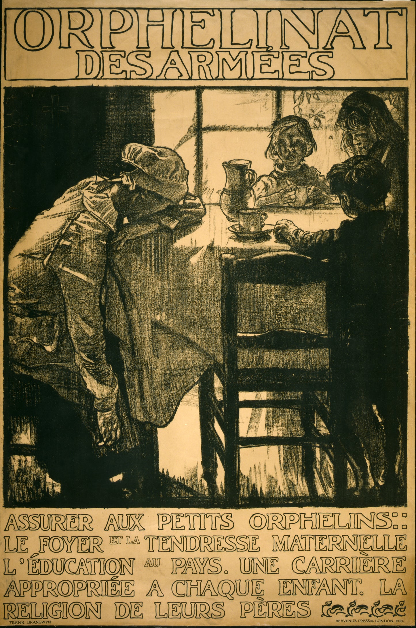 A picture of Orphelinat des armée