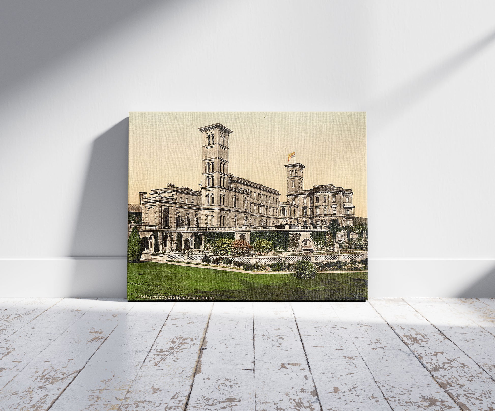 A picture of Osborne House, Isle of Wight, England