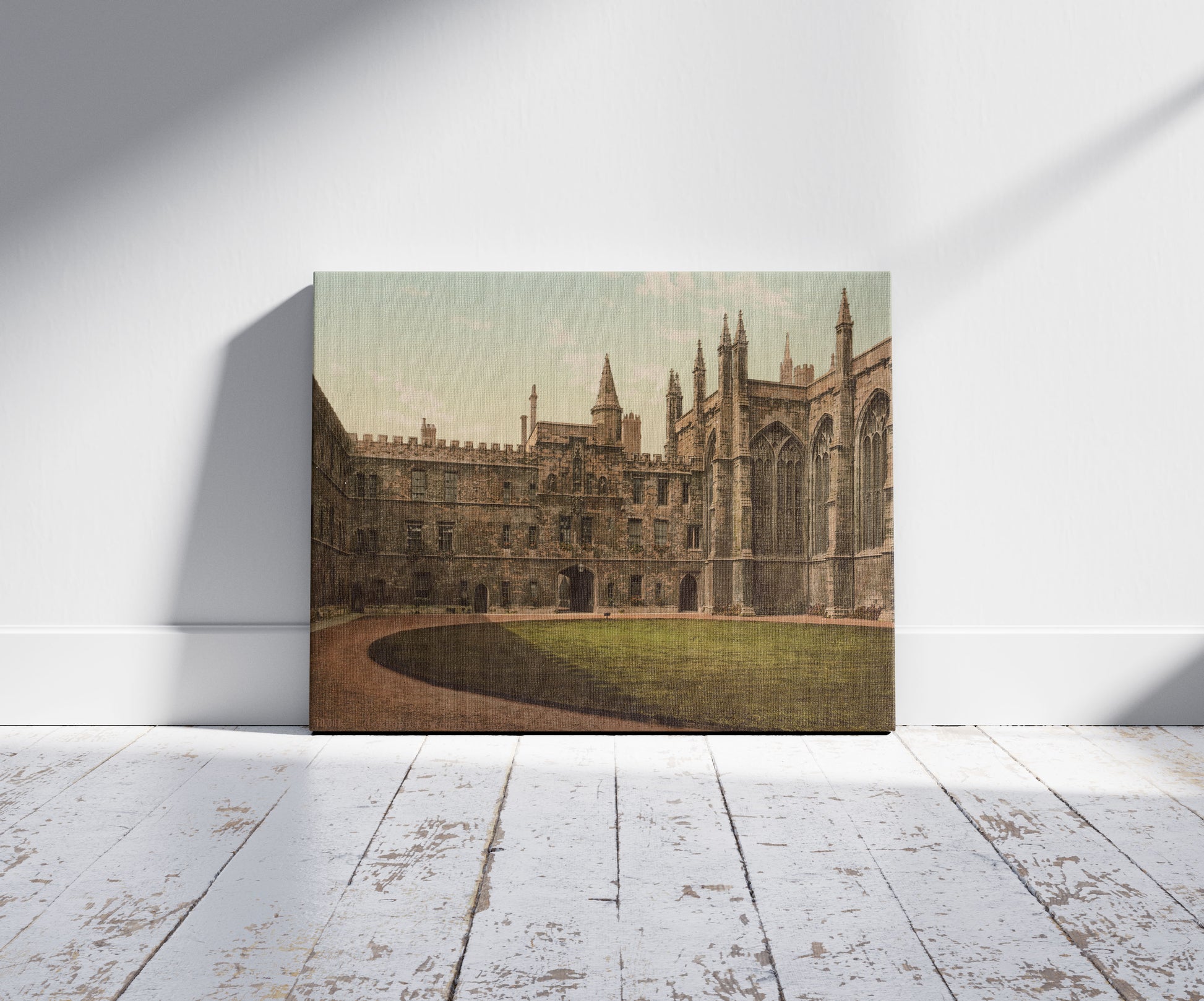 A picture of Oxford. New College