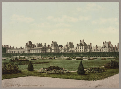 A picture of Palais de Fontainebleau