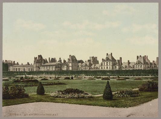 A picture of Palais de Fontainebleau