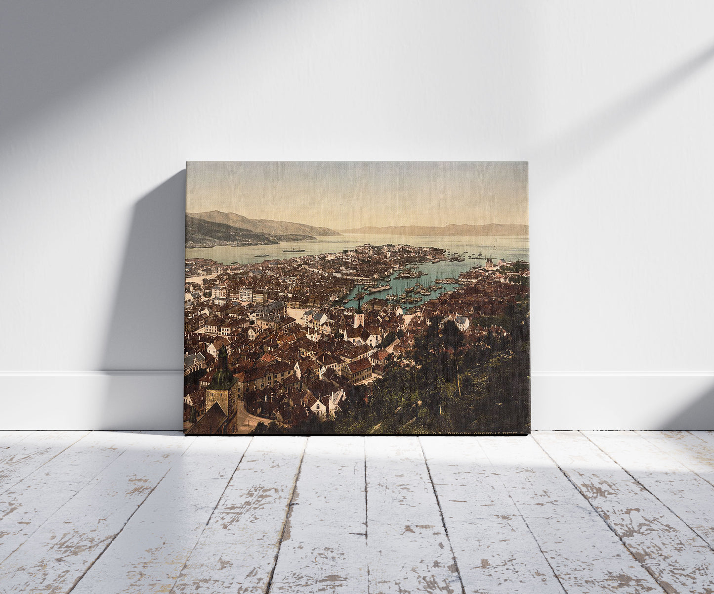 A picture of Panoramic view, II, Bergen, Norway