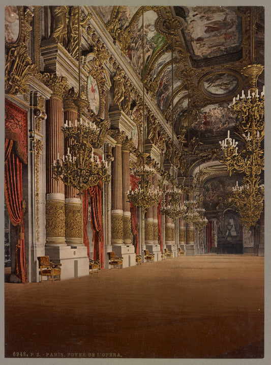 A picture of Paris, Foyer de L'Opera