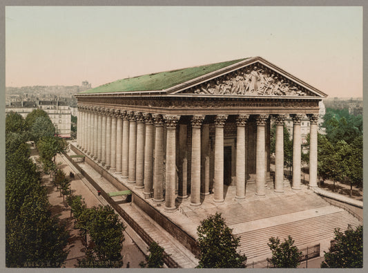 A picture of Paris. La Madeleine