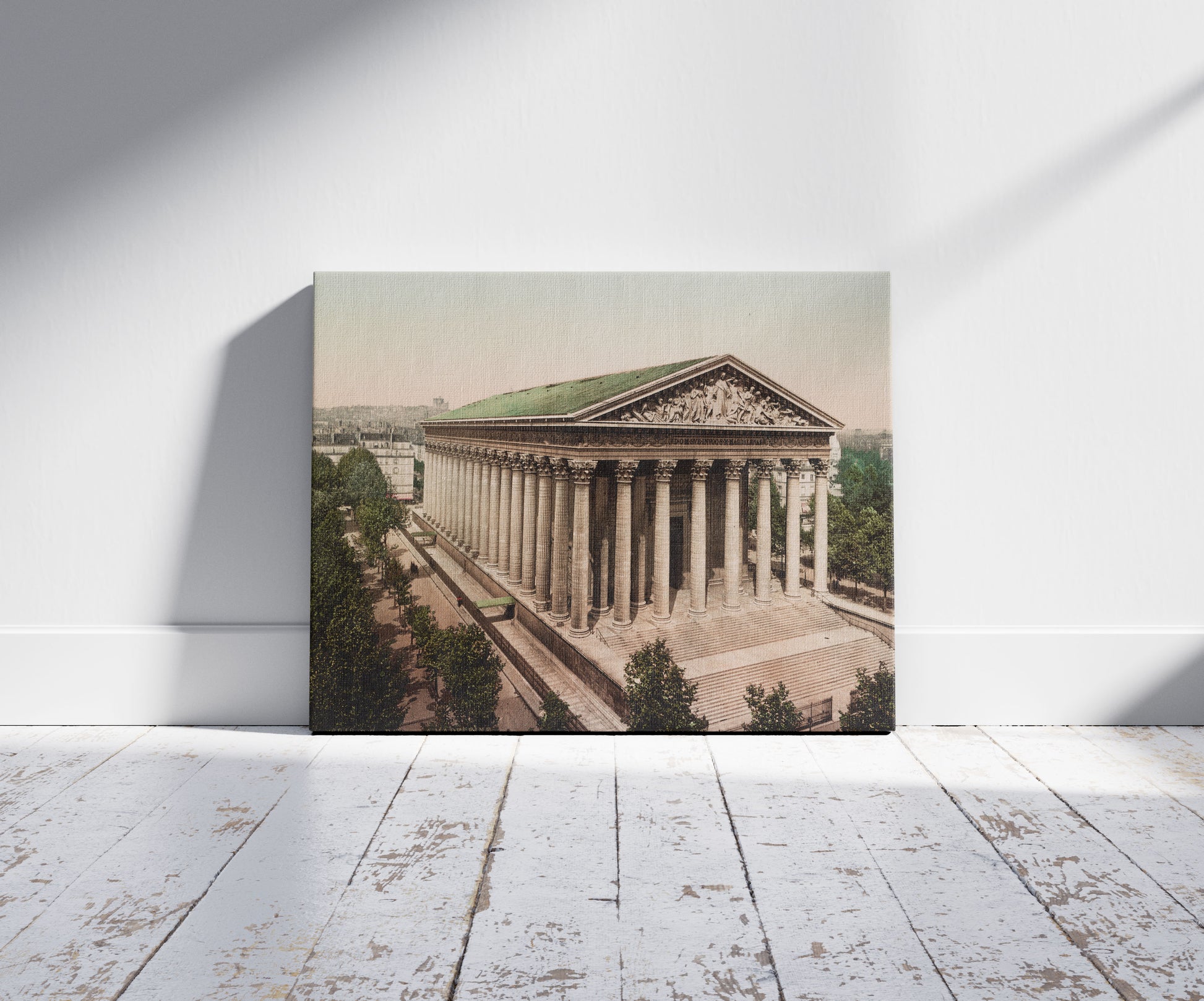 A picture of Paris. La Madeleine