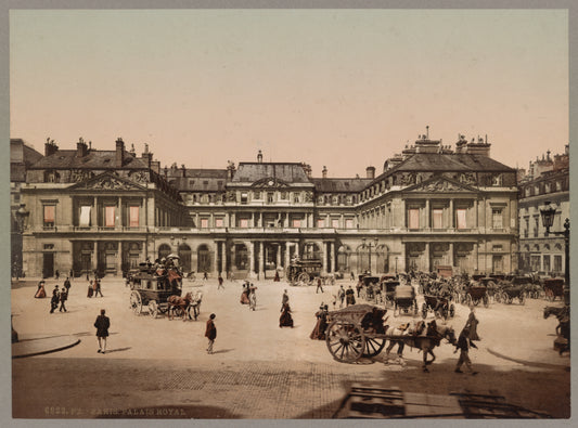 A picture of Paris. Palais Royal