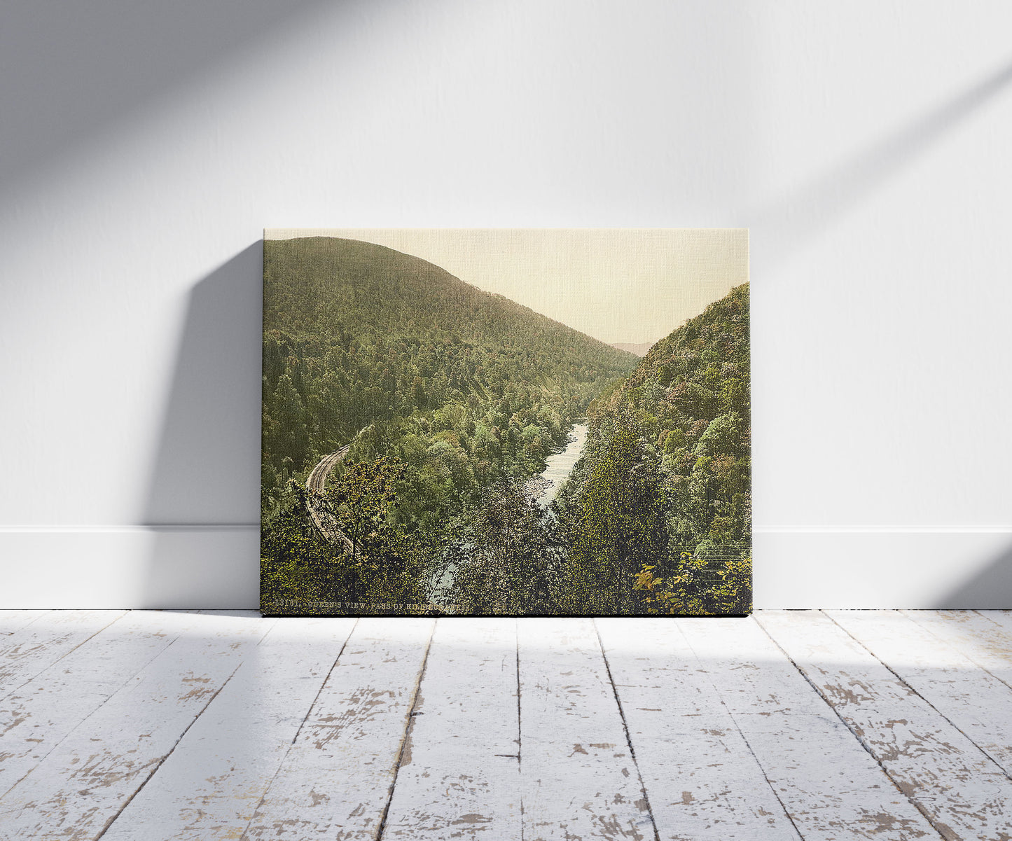 A picture of Pass of Killiecrankie, Queen's View, Scotland