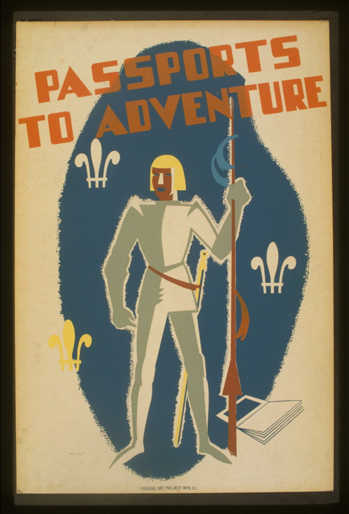 A picture of Passports to adventure