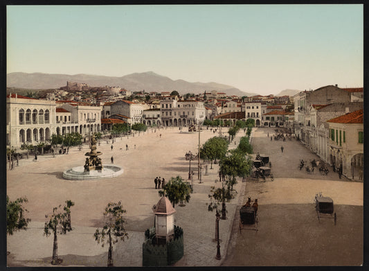 A picture of Patras. Le Ville