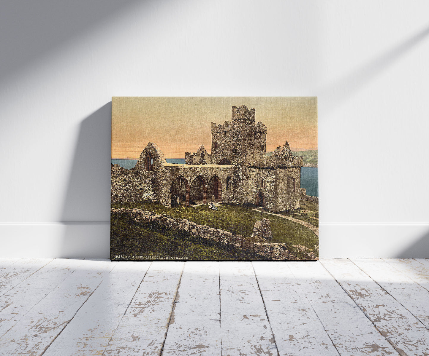 A picture of Peel, St. Germains Cathedral, Isle of Man