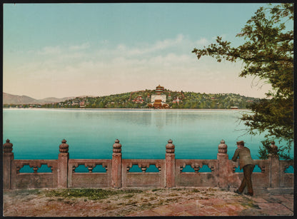 A picture of Peking. Summerpalace, General View