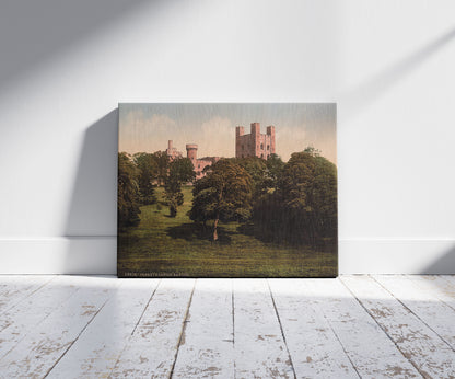 A picture of Penrhyn Castle, Bangor, Wales