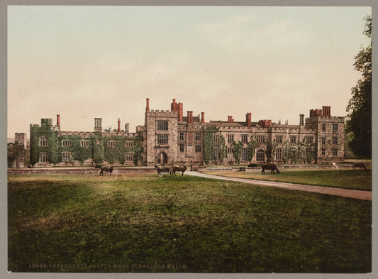 A picture of Penshurst Castle Near Tunbridge Wells