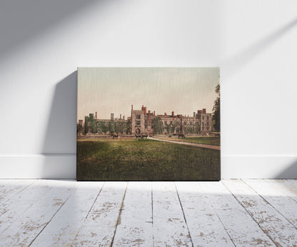 A picture of Penshurst Castle Near Tunbridge Wells