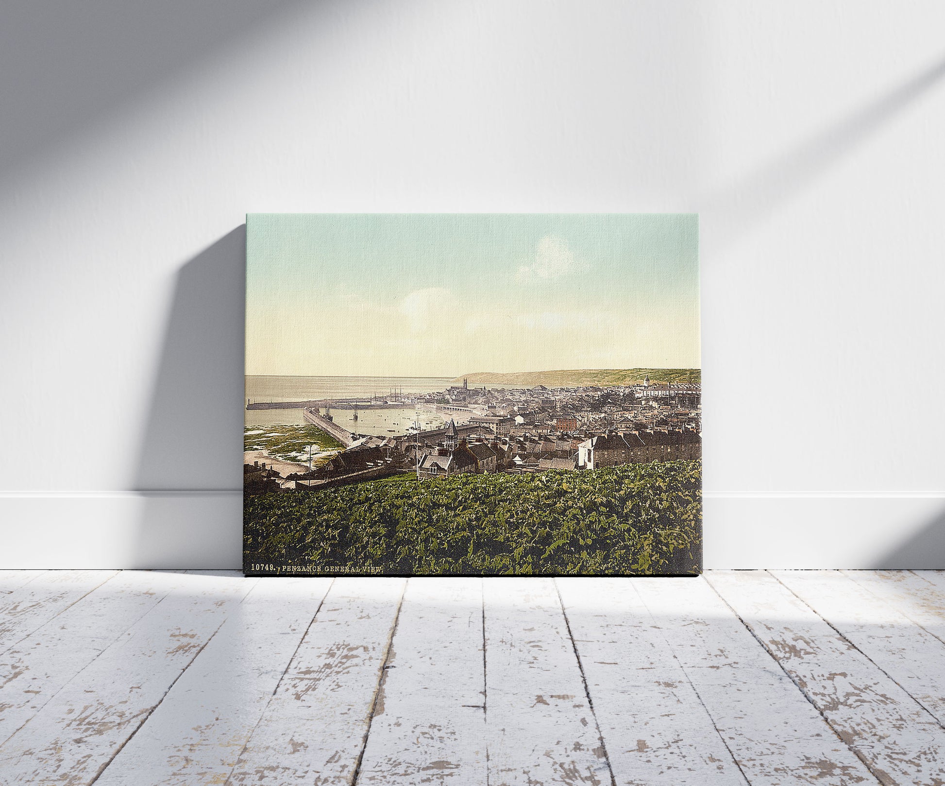 A picture of Penzance, general view, Cornwall, England