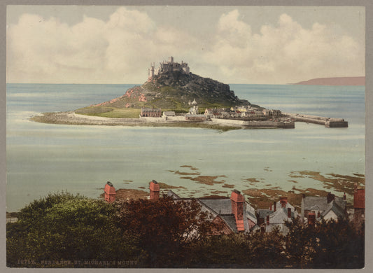 A picture of Penzance--St. Michael's Mount