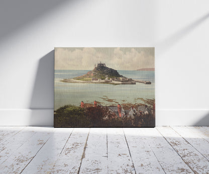 A picture of Penzance--St. Michael's Mount