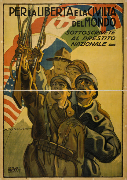 A picture of Per la libertà e la civiltà del mondo