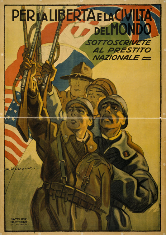 A picture of Per la libertà e la civiltà del mondo