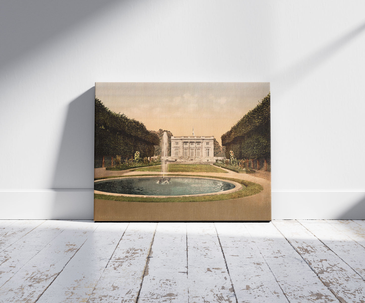 A picture of Petit Trianon, Versailles, France