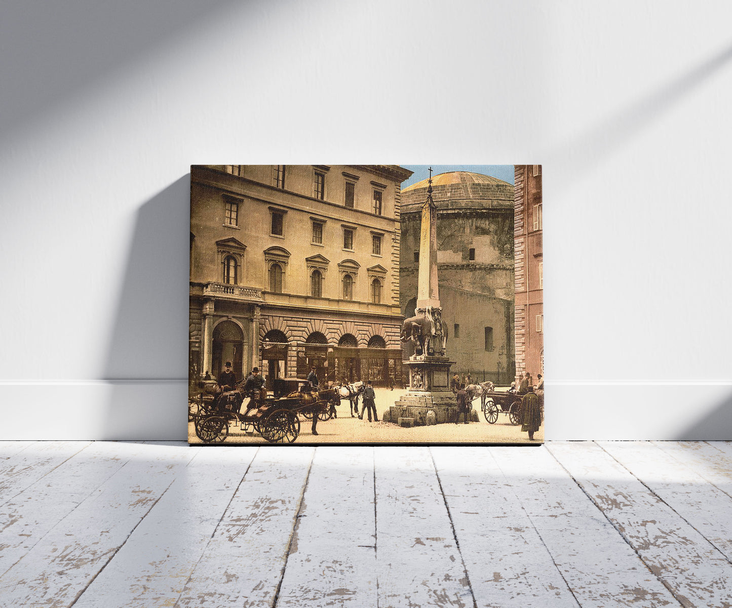 A picture of Piazza di Minerva, Rome, Italy