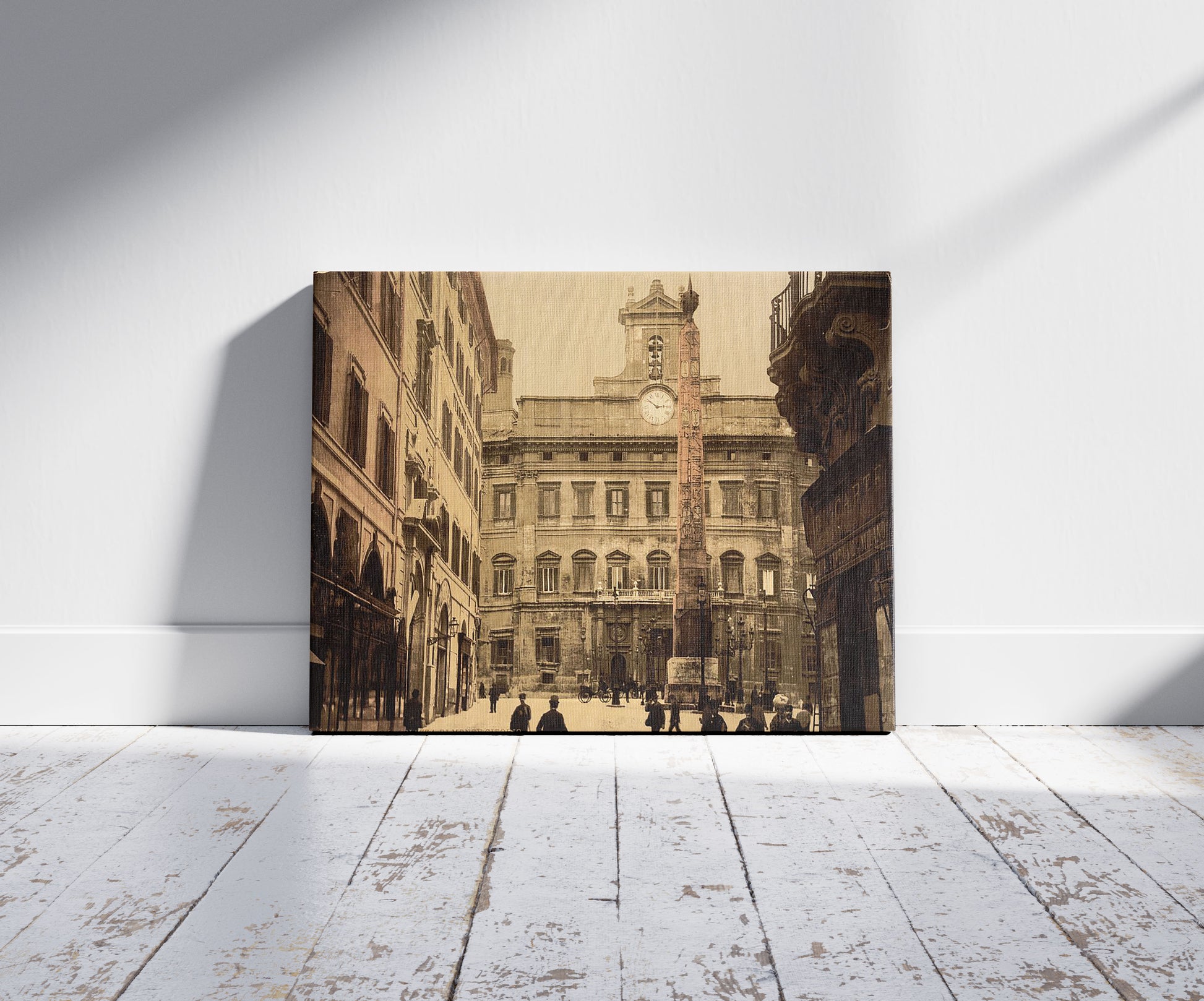 A picture of Piazza di Monte Citorio, Rome, Italy