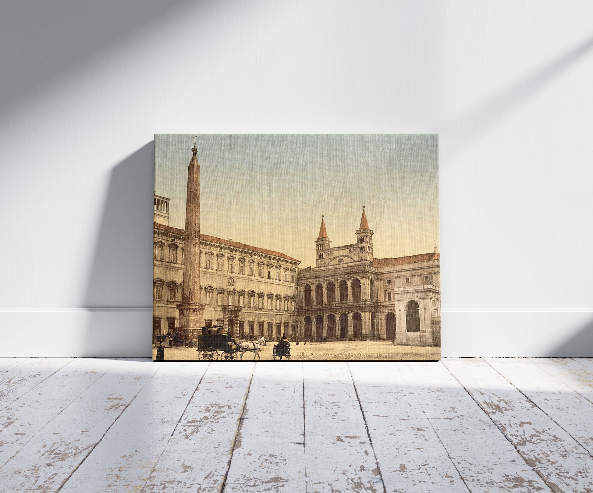 A picture of Piazza di San Giovanni in Laterano, Rome, Italy