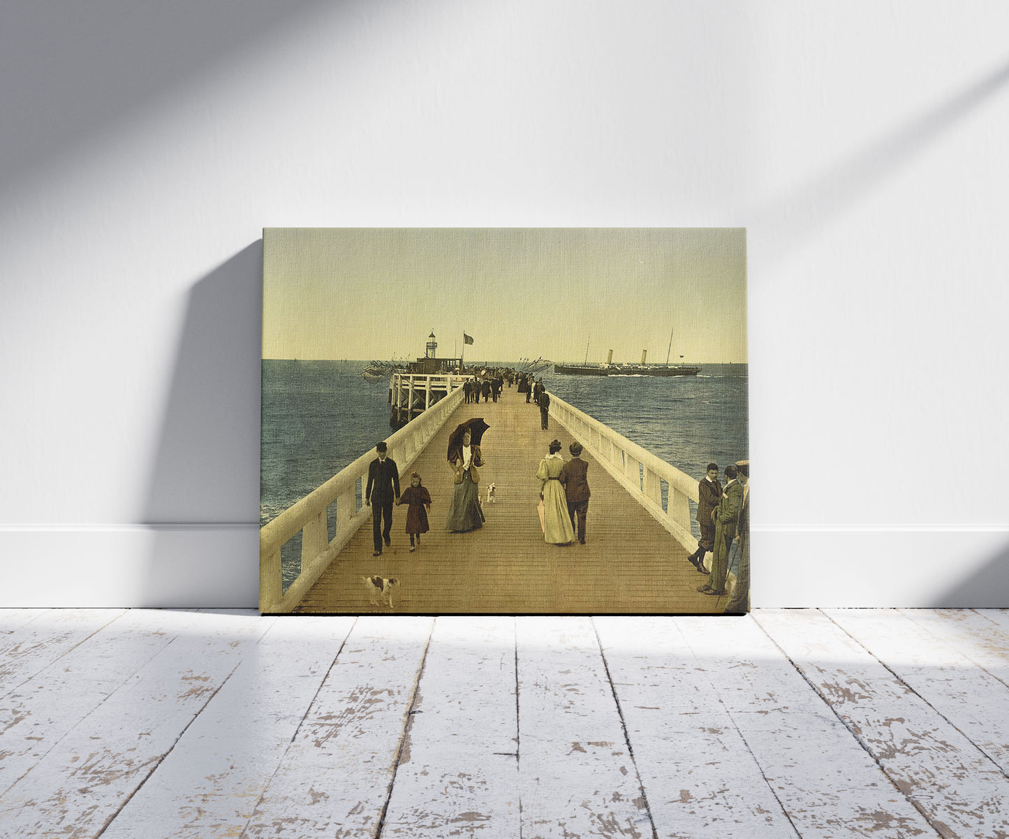 A picture of Pier, Ostend, Belgium