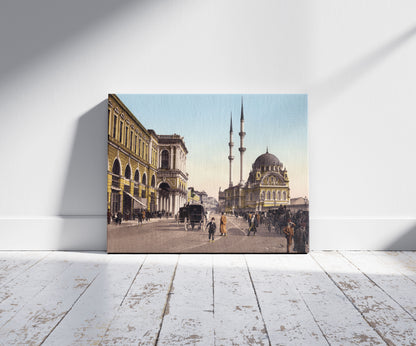 A picture of Place de Tophane, Constantinople