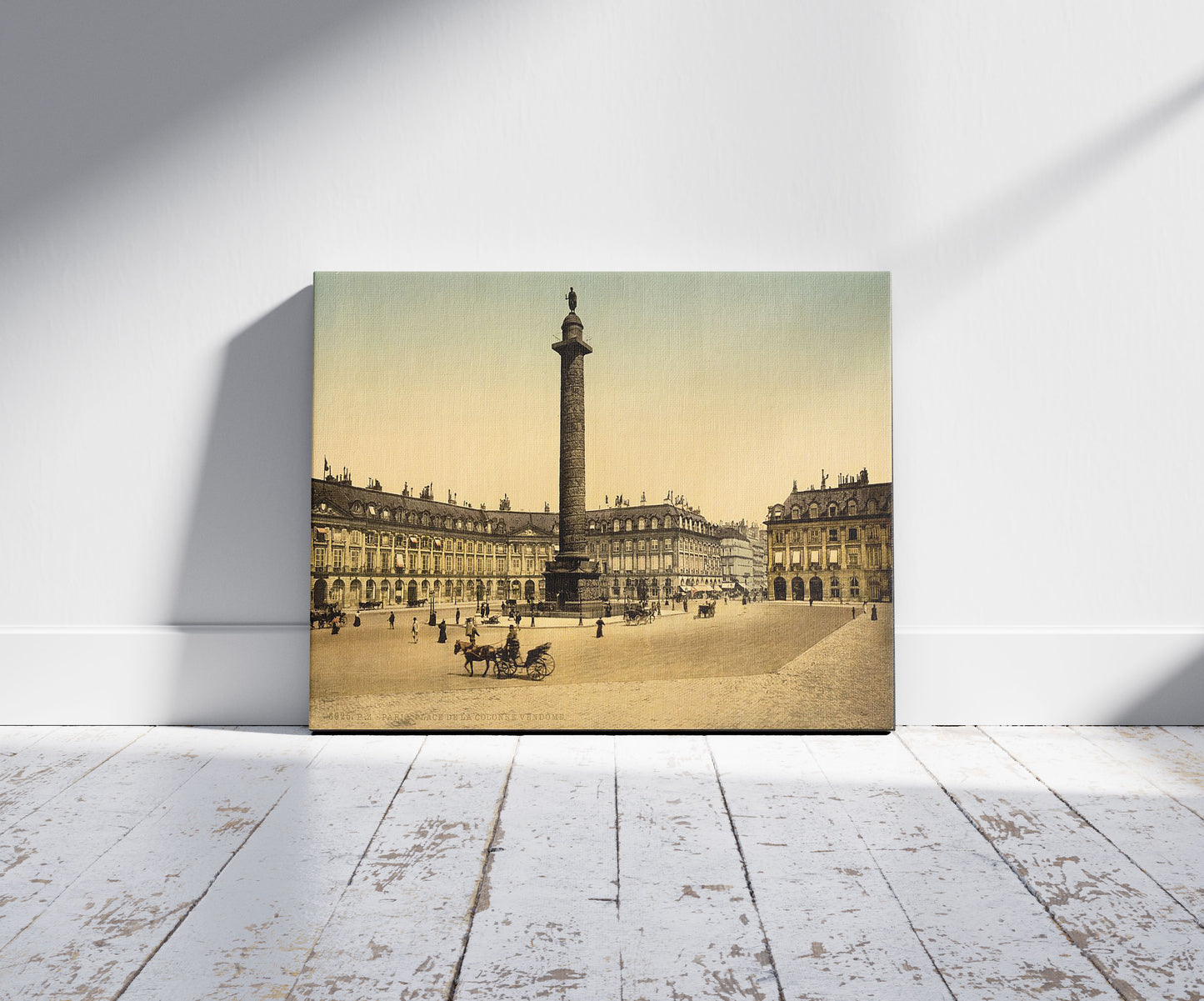 A picture of Place Vendome, Paris, France