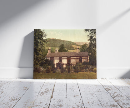 A picture of Plas Newydd, Llangollen, Wales