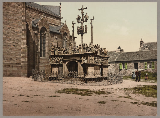 A picture of Plougastel - Daolas. Le Calvaire