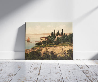 A picture of Pointe de Vigile (Punta San Vigilio), Lake Garda, Italy