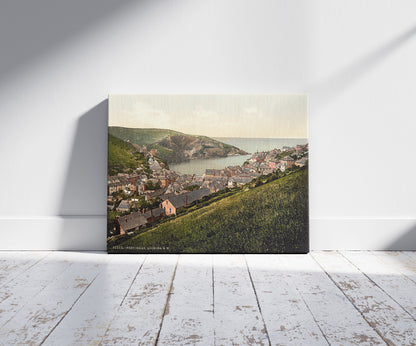 A picture of Port Isaac, looking S.W., Cornwall, England