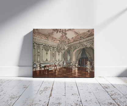 A picture of Potsdam. Schlafzimmer Friedrichs des Grossen im Stadtschloss