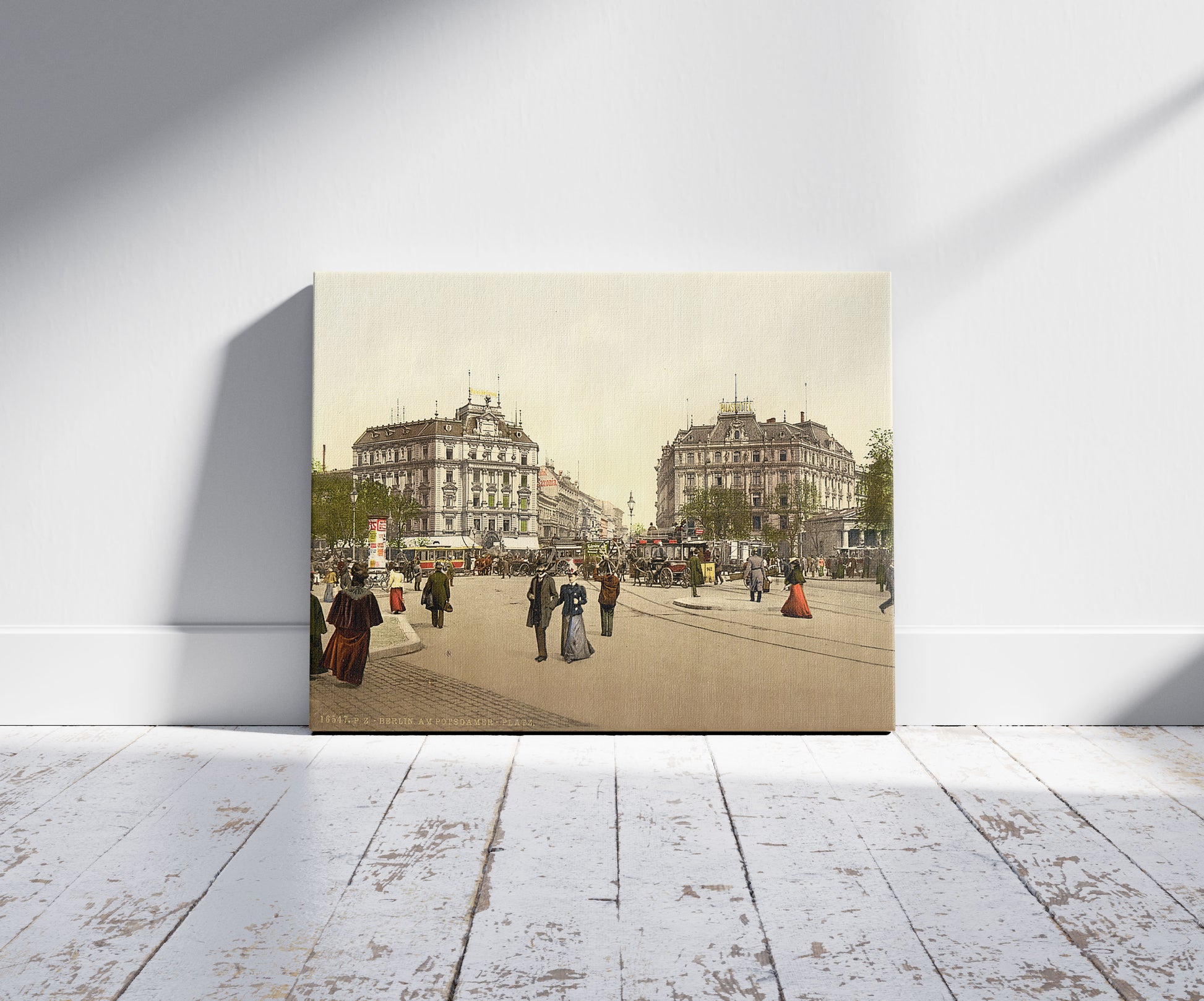 A picture of Potsdam Square, Berlin, Germany