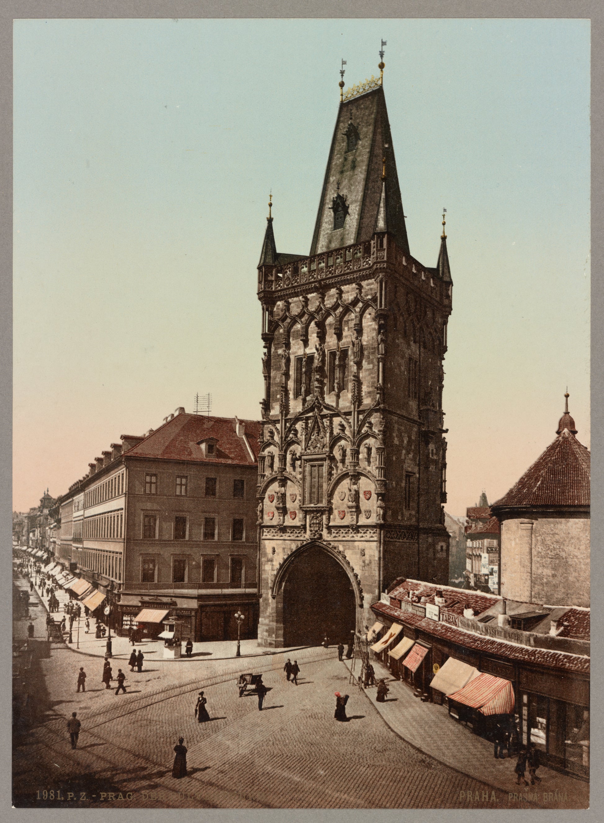 A picture of Prag. Der Pulverthurm