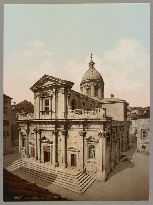 A picture of Ragusa. Duomo