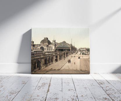 A picture of Railway buildings, Altstadt, Dresden, Saxony, Germany